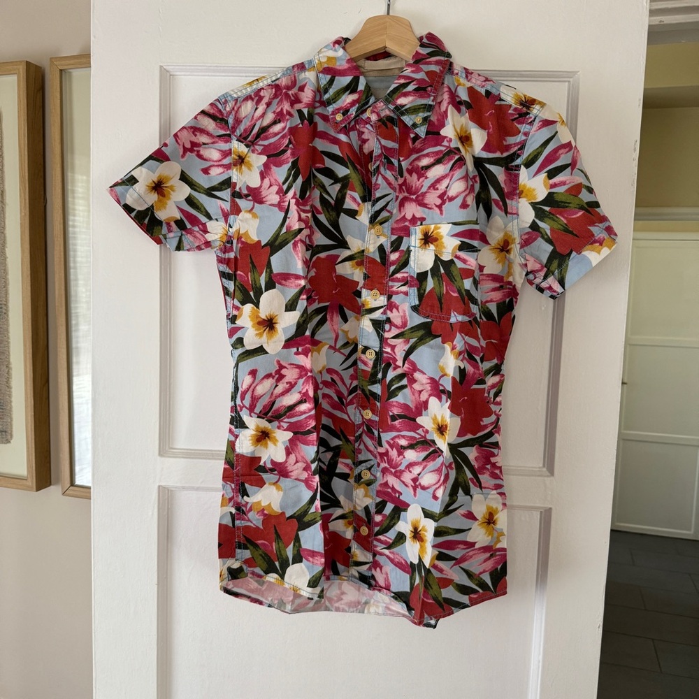 Deus Ex Machina Hawaiian Shirt